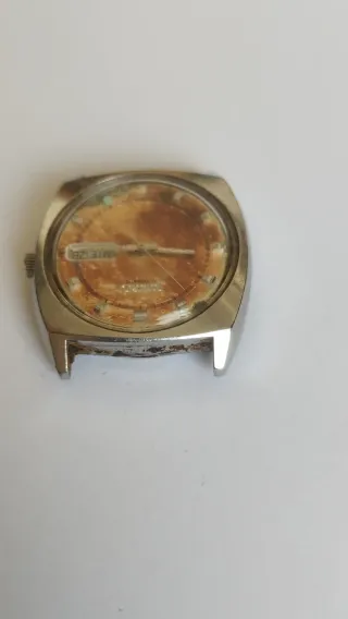 Reloj Seiko 5 automático, 6309-8080, trabajando