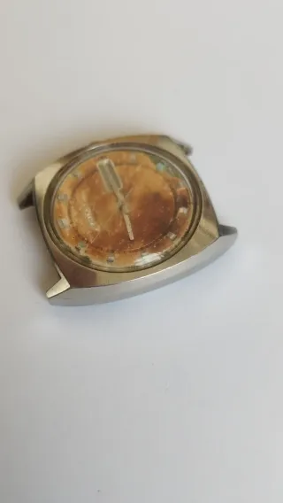 Reloj Seiko 5 automático, 6309-8080, trabajando