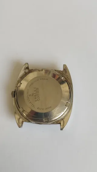 Reloj Seiko 5 automático, 6309-8080, trabajando
