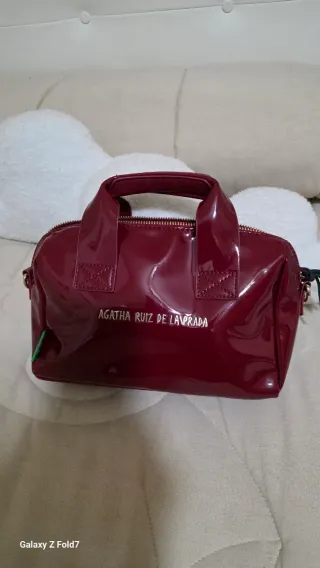 Borsa Agatha Ruiz de la Prada Rosso Charol