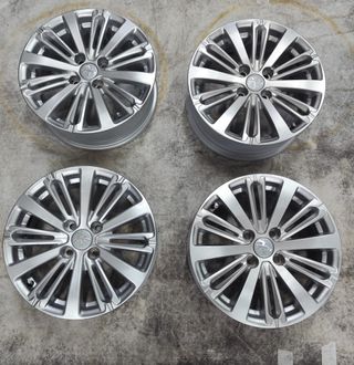 Juego de Llantas Peugeot 4 tornillos 16 pulgadas