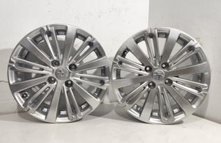 Juego de Llantas Peugeot 4 tornillos 16 pulgadas
