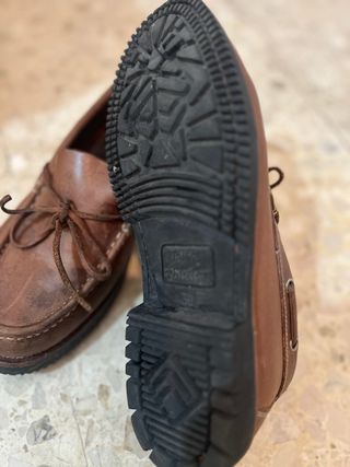 Náuticos Marrones Talla 39