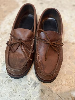 Náuticos Marrones Talla 39