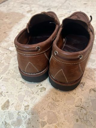 Náuticos Marrones Talla 39