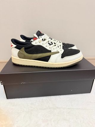 Air Jordan 1 Low Olive Retro Talla 38