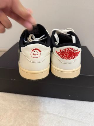 Air Jordan 1 Low Olive Retro Talla 38