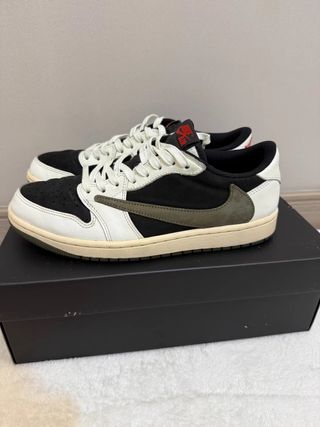 Air Jordan 1 Low Olive Retro Talla 38