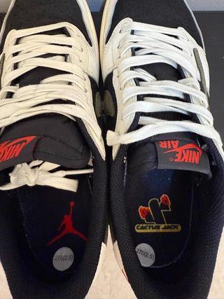 Air Jordan 1 Low Olive Retro Talla 38