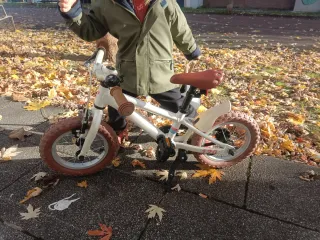 Bicicleta infantil Cube