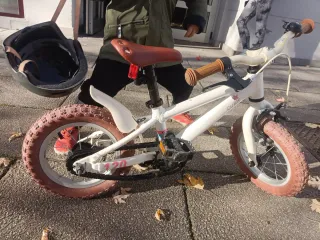 Bicicleta infantil Cube