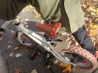 Bicicleta infantil Cube