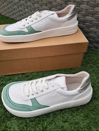 Coqueflex Combi (horma plus) Verde/Blanco