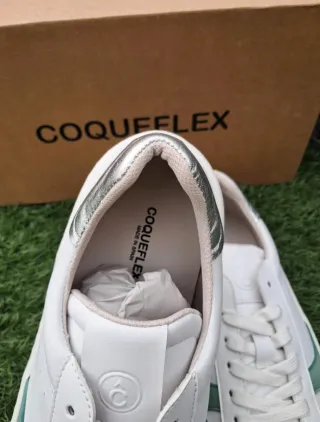 Coqueflex Combi (horma plus) Verde/Blanco