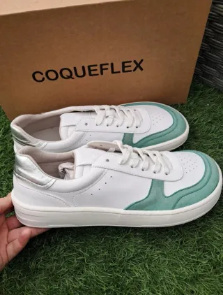 Coqueflex Combi (horma plus) Verde/Blanco