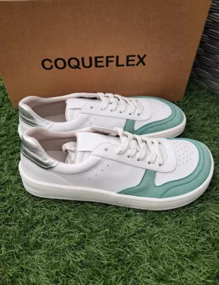 Coqueflex Combi (horma plus) Verde/Blanco