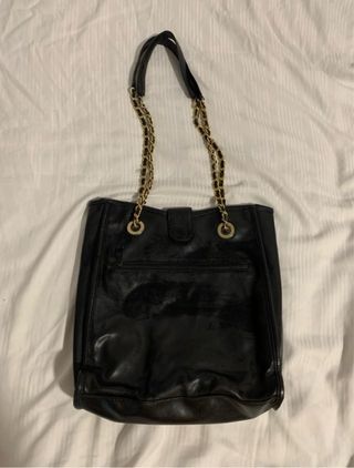 Bolso, mochila y cartera negros vendidas juntas