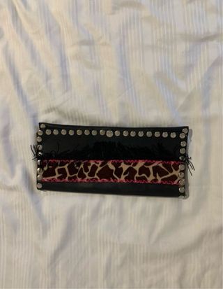 Bolso, mochila y cartera negros vendidas juntas