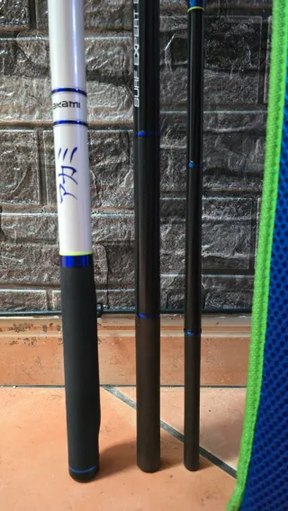 Caña y Carrete Akami combo