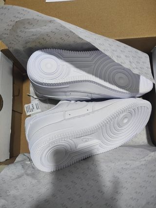 Nike Air Force 1 Talla 43 Blancas