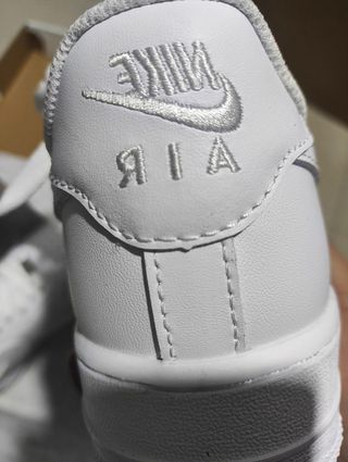 Nike Air Force 1 Talla 43 Blancas