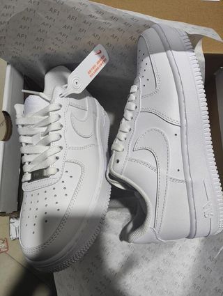 Nike Air Force 1 Talla 43 Blancas