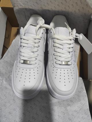 Nike Air Force 1 Talla 43 Blancas