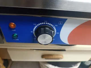 Plancha eléctrica acero 10mm