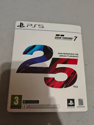Gran Turismo 7 Edición 25 Aniversario PS5