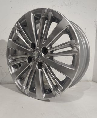 Juego de Llanta Peugeot de 16 pulgadas 4 Tornillos