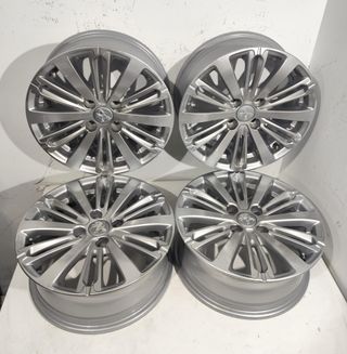 Juego de Llanta Peugeot de 16 pulgadas 4 Tornillos