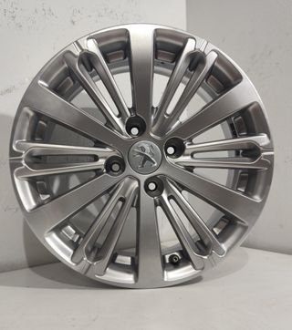 Juego de Llanta Peugeot de 16 pulgadas 4 Tornillos