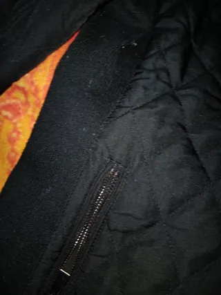 Giubbino donna e portafoglio nero