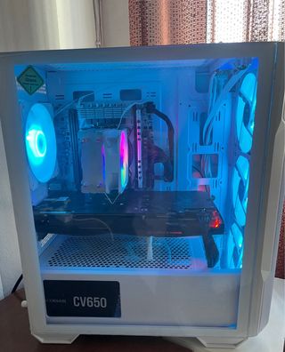 PC Gamer + Monitor 144Hz