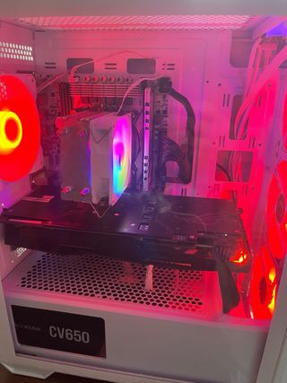 PC Gamer + Monitor 144Hz