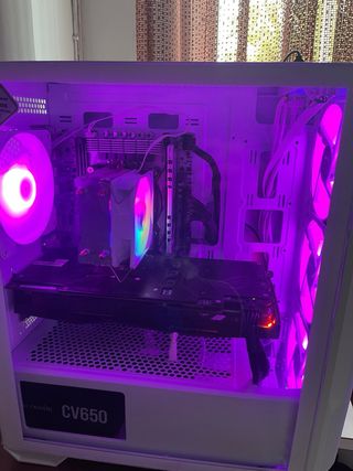 PC Gamer + Monitor 144Hz