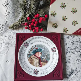 🇬🇧 Piatto Royal Doulton Christmas Carols