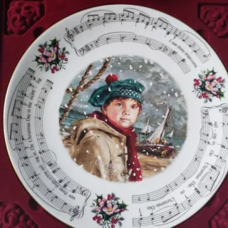 🇬🇧 Piatto Royal Doulton Christmas Carols