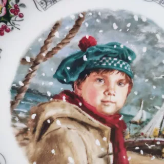 🇬🇧 Piatto Royal Doulton Christmas Carols