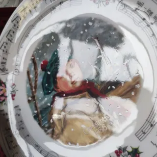 🇬🇧 Piatto Royal Doulton Christmas Carols