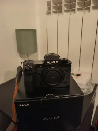 Fujifilm X-H2 NUOVA!