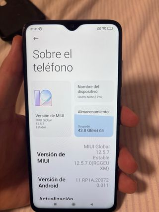 Xiaomi Redmi note 8 pro