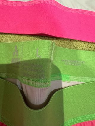 Conjunto deportivo Axel top y shorts