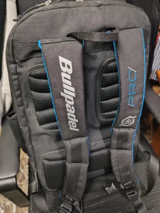 Mochila Bullpadel Negra