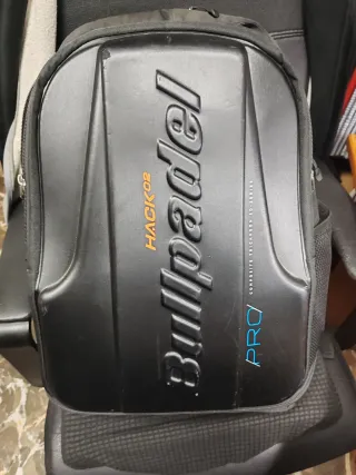 Mochila Bullpadel Negra