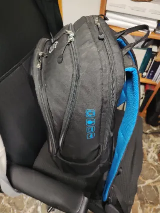 Mochila Bullpadel Negra