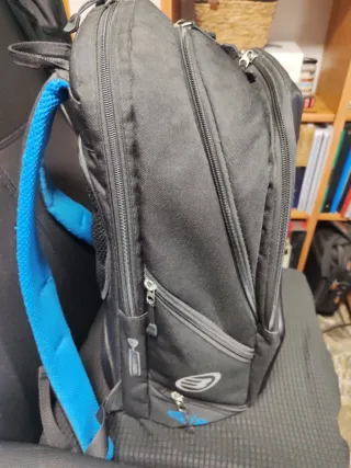 Mochila Bullpadel Negra