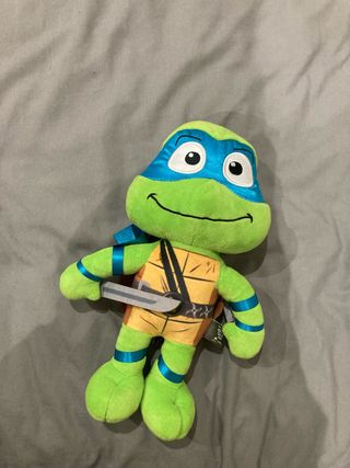 Peluche Tortuga Ninja Leonardo