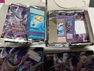 4 Scatole Carte Yu-Gi-Oh! Collezione