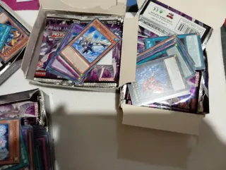 4 Scatole Carte Yu-Gi-Oh! Collezione